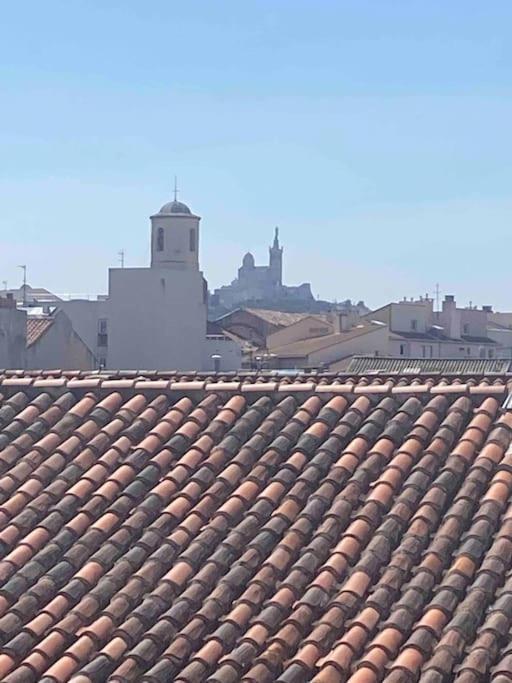 T2 La Joliette Sur Notre Dame Apartment Марсилия Екстериор снимка