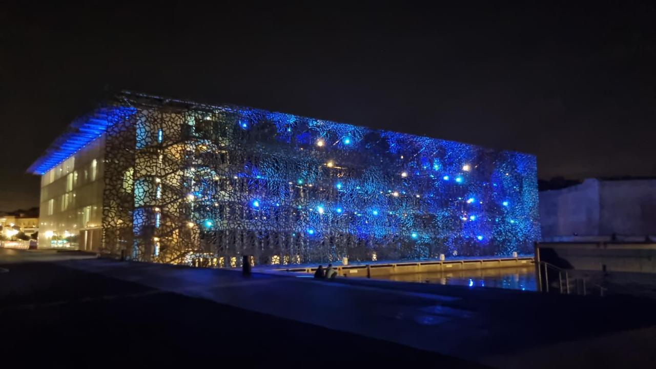 T2 La Joliette Sur Notre Dame Apartment Марсилия Екстериор снимка