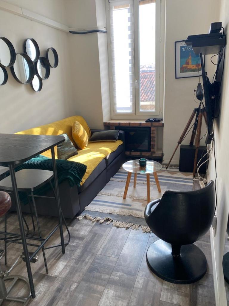 T2 La Joliette Sur Notre Dame Apartment Марсилия Екстериор снимка